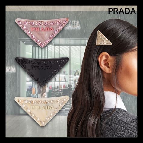 prada ヘアアクセ|PRADA(プラダ) ヘアアクセサリー(レディース) .